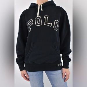 Polo sweatshirt, medium